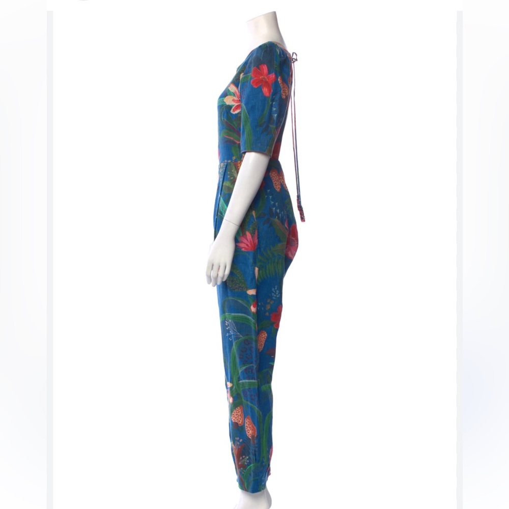 FARM Rio Topical Open Back Jumpsuit - Picture 9 of 9